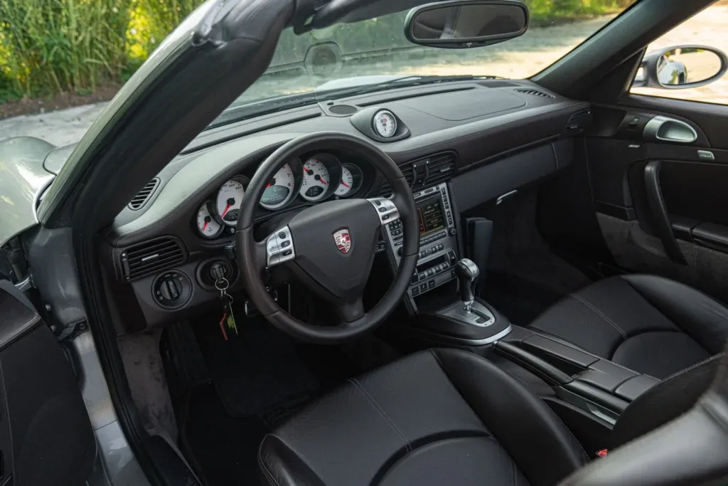 Porsche 911 for sale | 2008 Porsche 997 (911) Turbo Cabriolet Tiptronic - Image 37