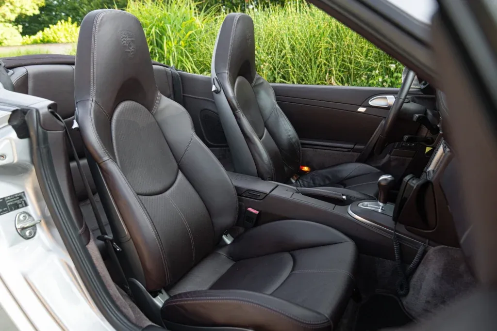 Porsche 911 for sale | 2008 PORSCHE 997 (911) TURBO CABRIOLET TIPTRONIC - Image 40