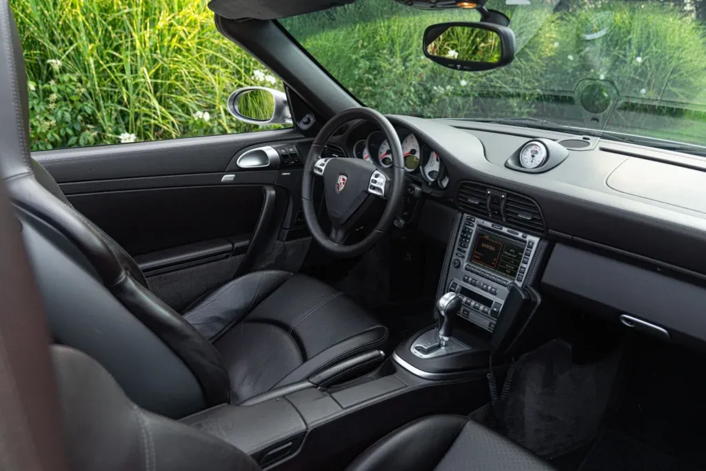 Porsche 911 for sale | 2008 PORSCHE 997 (911) TURBO CABRIOLET TIPTRONIC - Image 41