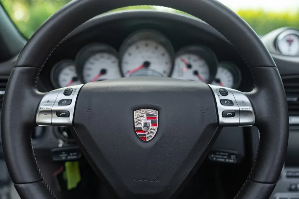 Porsche 911 for sale | 2008 PORSCHE 997 (911) TURBO CABRIOLET TIPTRONIC - Image 63