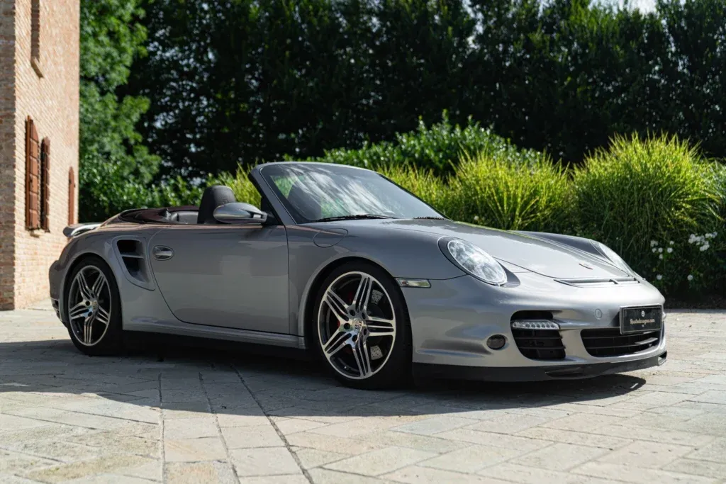 Porsche 911 for sale | 2008 PORSCHE 997 (911) TURBO CABRIOLET TIPTRONIC - Image 4