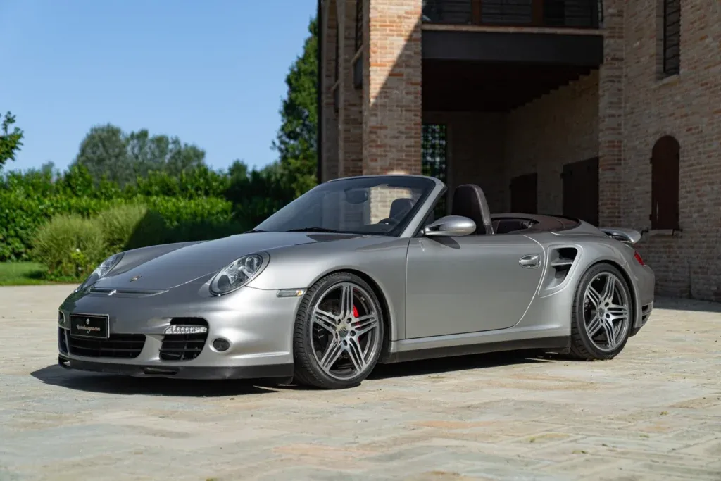 Porsche 911 for sale | 2008 Porsche 997 (911) Turbo Cabriolet Tiptronic - Image 2
