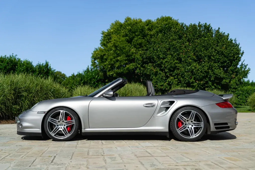 Porsche 911 for sale | 2008 Porsche 997 (911) Turbo Cabriolet Tiptronic - Image 6