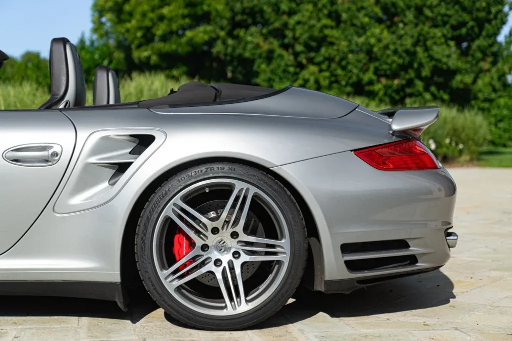 Porsche 911 for sale | 2008 PORSCHE 997 (911) TURBO CABRIOLET TIPTRONIC - Image 19