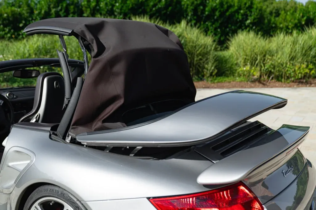 Porsche 911 for sale | 2008 PORSCHE 997 (911) TURBO CABRIOLET TIPTRONIC - Image 21