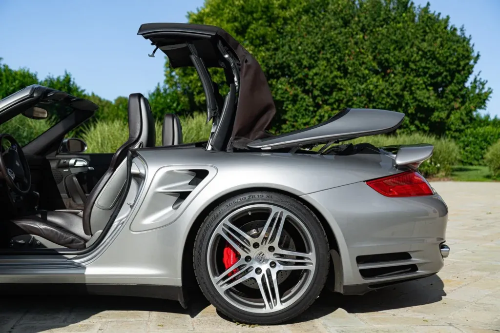 Porsche 911 for sale | 2008 Porsche 997 (911) Turbo Cabriolet Tiptronic - Image 21