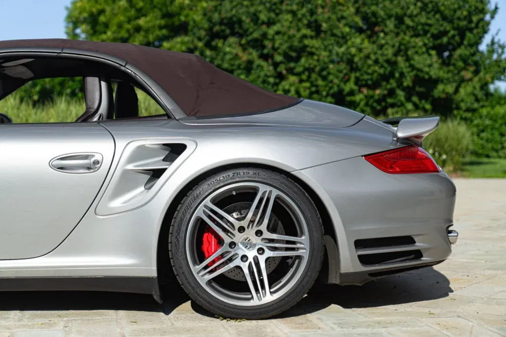 Porsche 911 for sale | 2008 PORSCHE 997 (911) TURBO CABRIOLET TIPTRONIC - Image 31