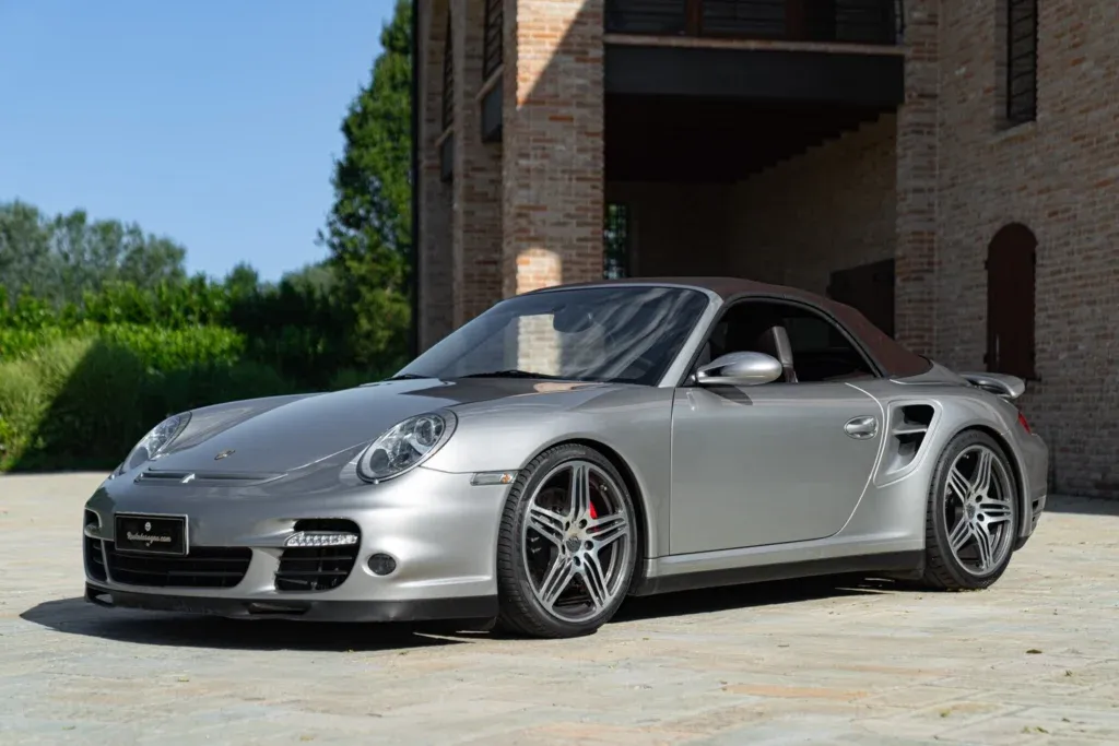 Porsche 911 for sale | 2008 PORSCHE 997 (911) TURBO CABRIOLET TIPTRONIC