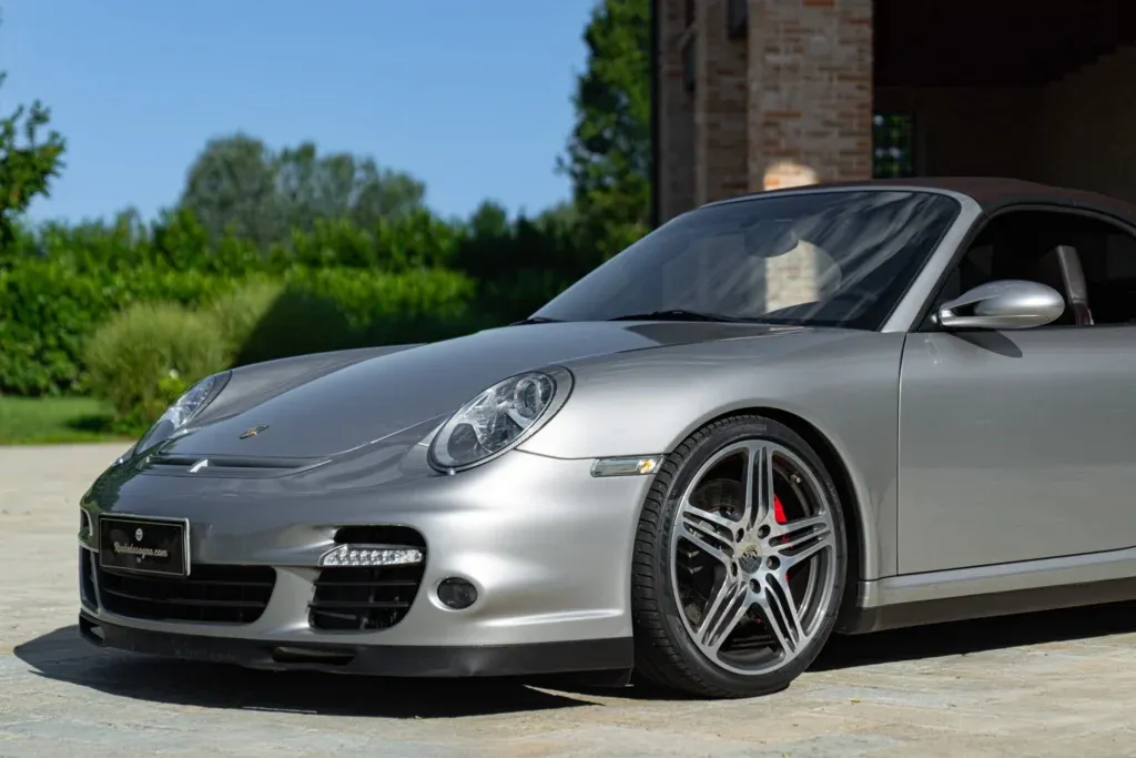 Porsche 911 for sale | 2008 PORSCHE 997 (911) TURBO CABRIOLET TIPTRONIC - Image 36