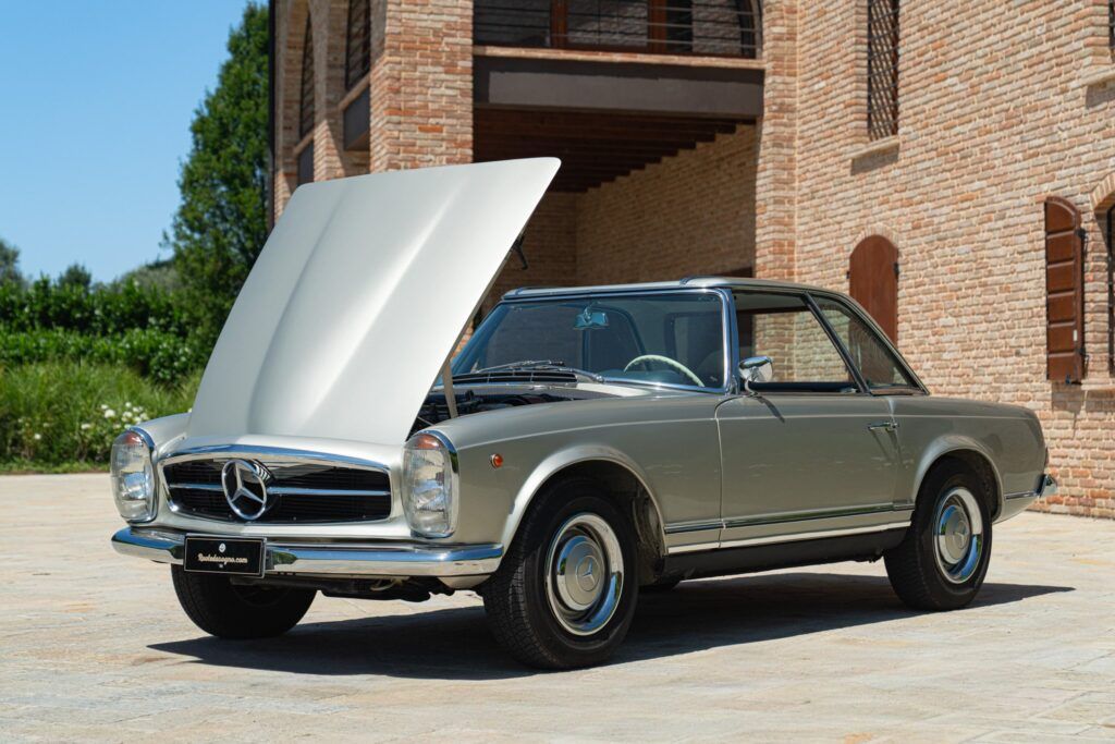 Mercedes-Benz SL for sale | 1965 MERCEDES-BENZ 230 SL - Image 77