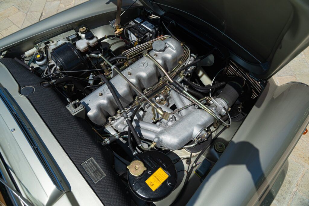 Mercedes-Benz SL for sale | 1965 MERCEDES-BENZ 230 SL - Image 84