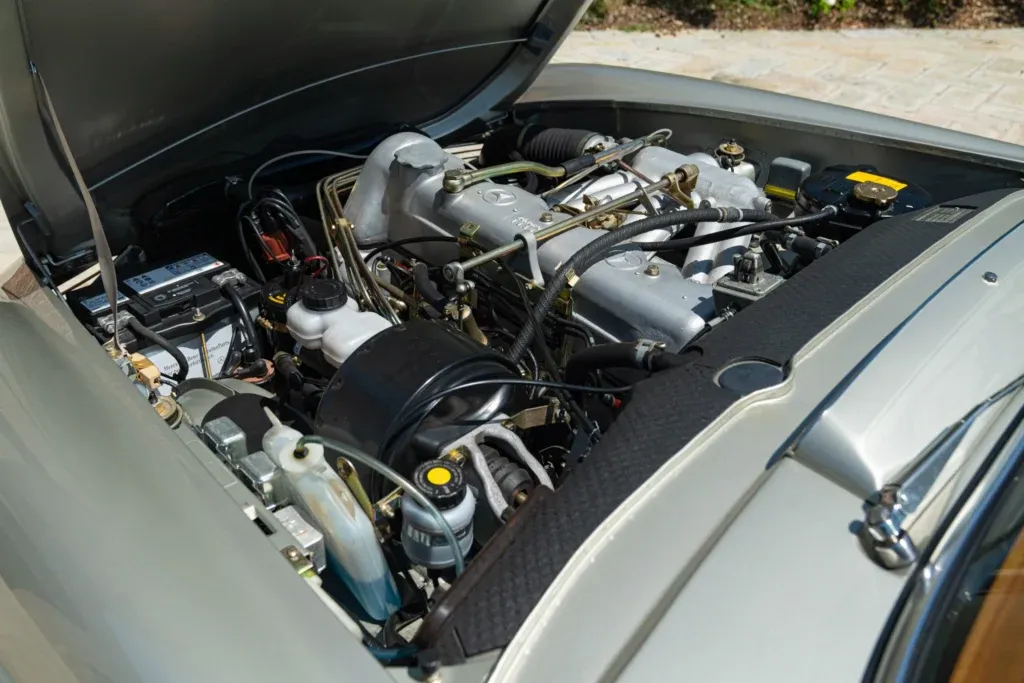 Mercedes-Benz SL for sale | 1965 MERCEDES-BENZ 230 SL - Image 91