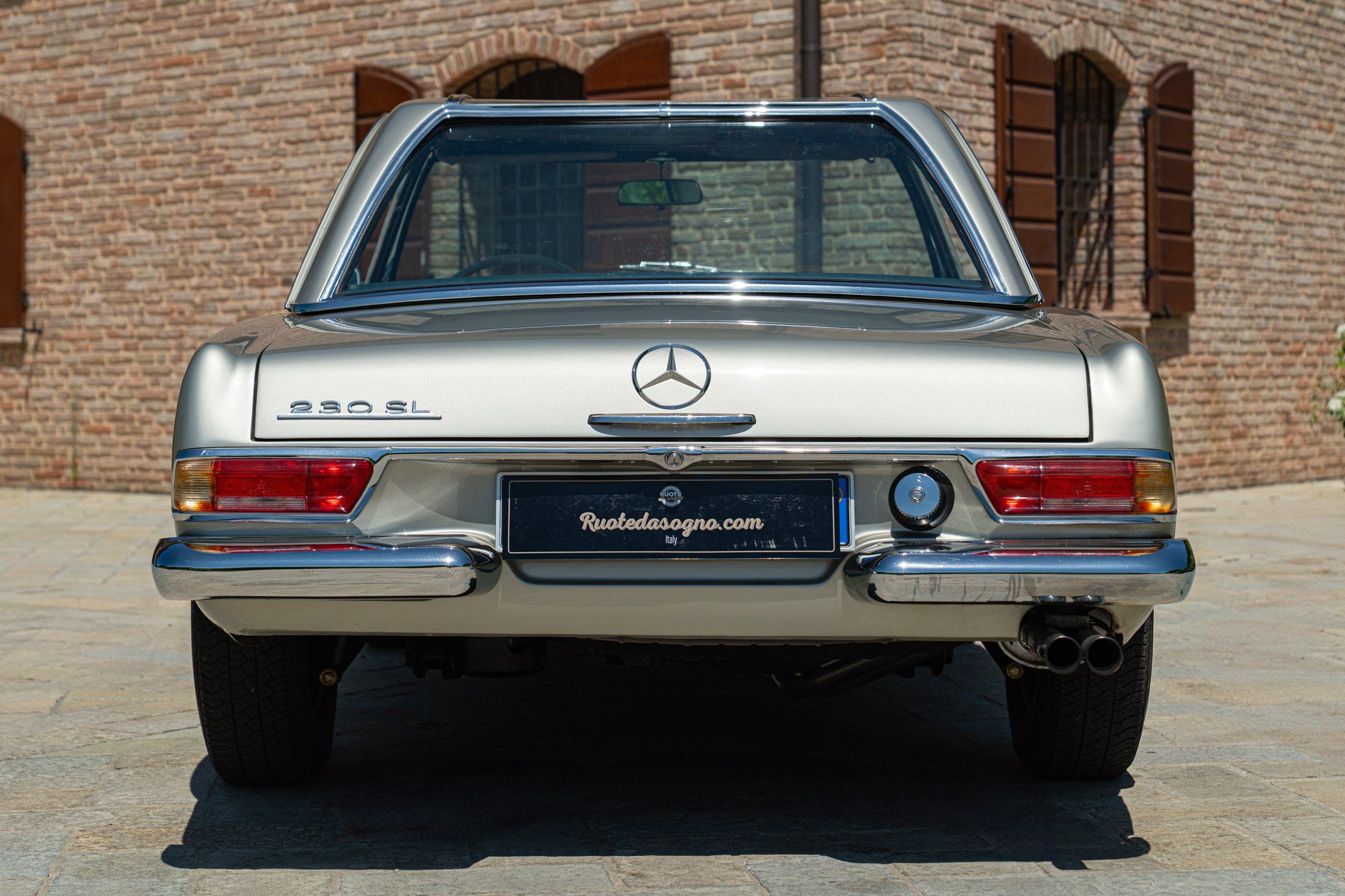Mercedes-Benz SL for sale | 1965 MERCEDES-BENZ 230 SL - Image 16