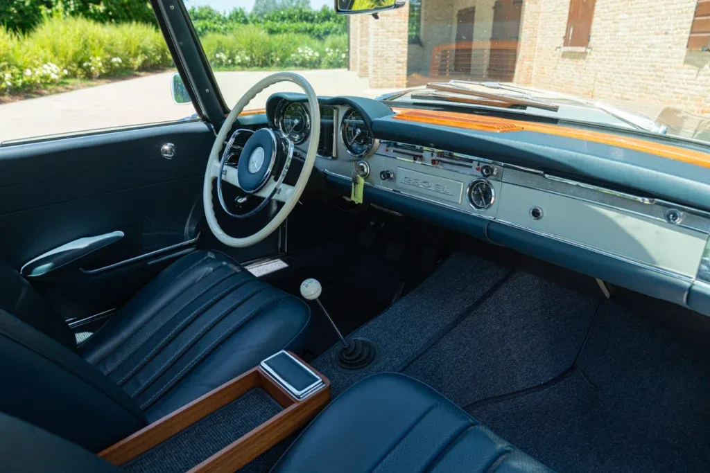 Mercedes-Benz SL for sale | 1965 MERCEDES-BENZ 230 SL - Image 46