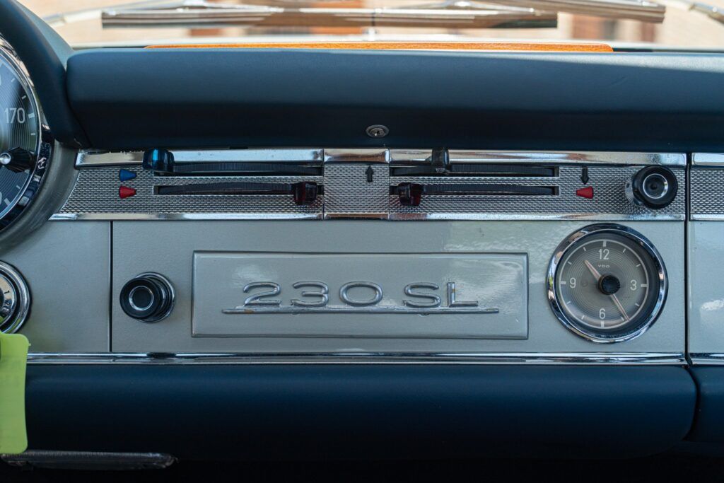 Mercedes-Benz SL for sale | 1965 MERCEDES-BENZ 230 SL - Image 73