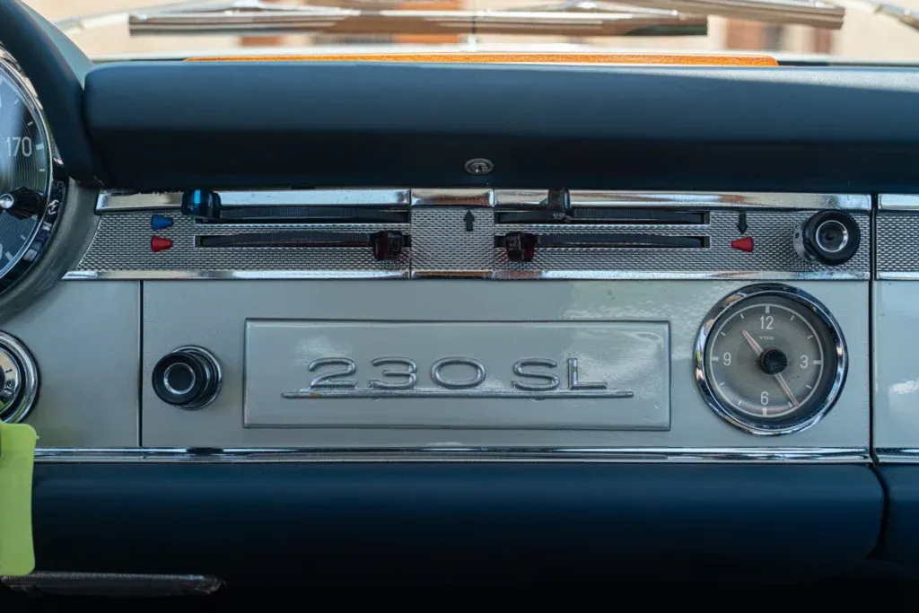 Mercedes-Benz SL for sale | 1965 MERCEDES-BENZ 230 SL - Image 73