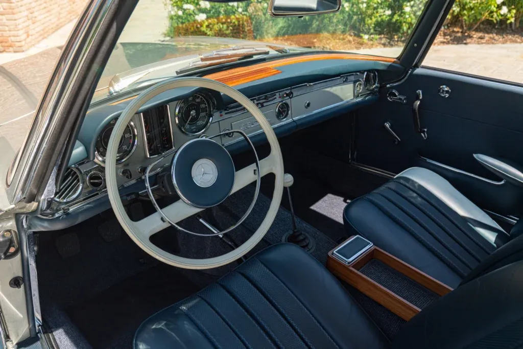 Mercedes-Benz SL for sale | 1965 MERCEDES-BENZ 230 SL - Image 47