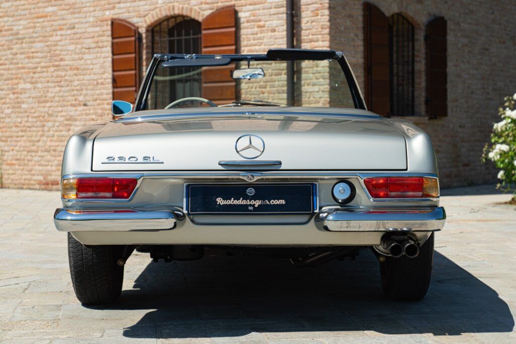 Mercedes-Benz SL for sale | 1965 MERCEDES-BENZ 230 SL - Image 12