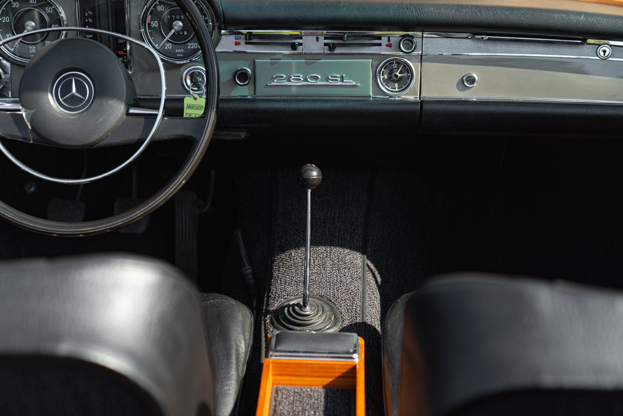 Mercedes-Benz SL for sale | 1969 MERCEDES-BENZ 280 SL - Image 58