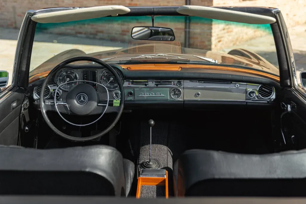 Mercedes-Benz SL for sale | 1969 MERCED-BENZ 280 SL - Image 44