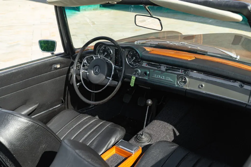 Mercedes-Benz SL for sale | 1969 MERCED-BENZ 280 SL - Image 45