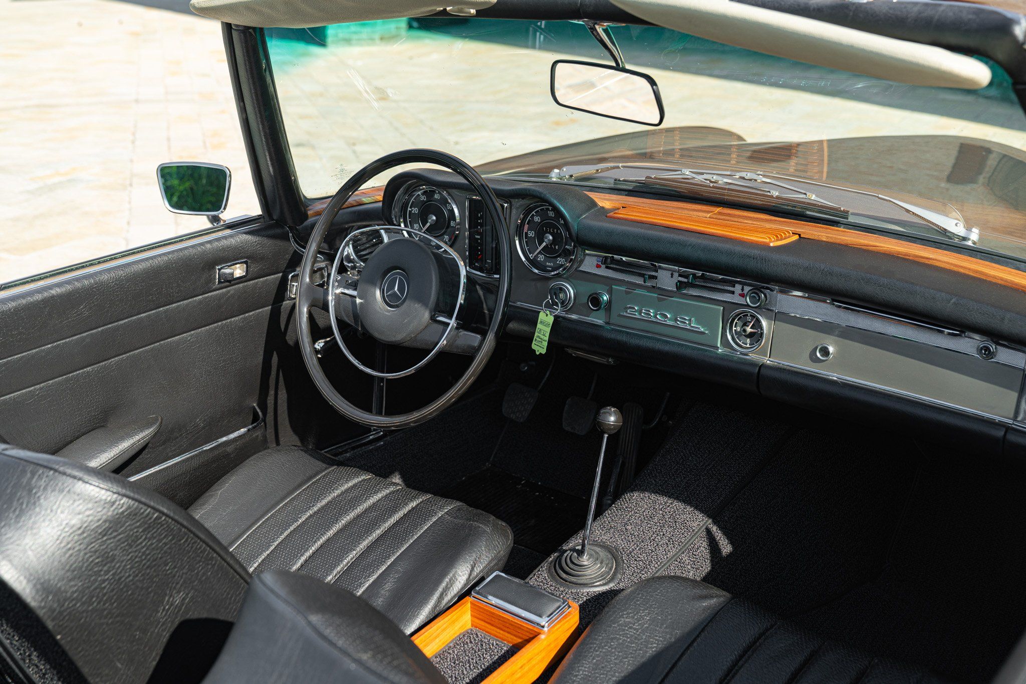 Mercedes-Benz SL for sale | 1969 MERCEDES-BENZ 280 SL - Image 45