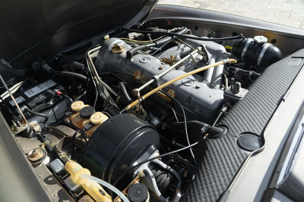 Mercedes-Benz SL for sale | 1969 MERCED-BENZ 280 SL - Image 88