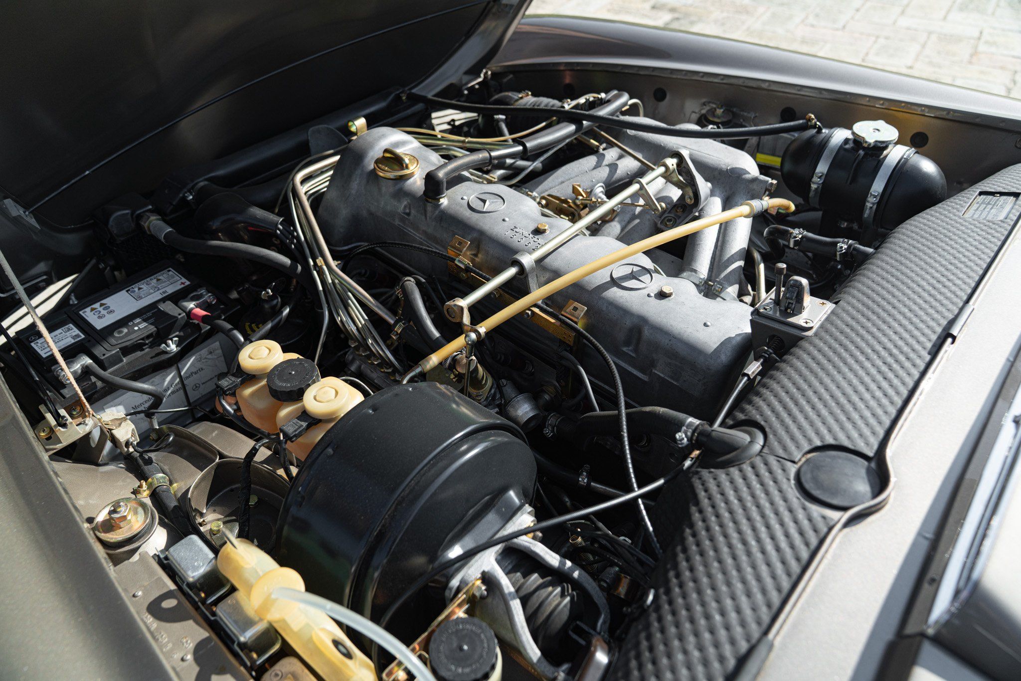 Mercedes-Benz SL for sale | 1969 MERCEDES-BENZ 280 SL - Image 92