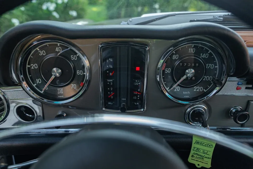 Mercedes-Benz SL for sale | 1969 MERCED-BENZ 280 SL - Image 80