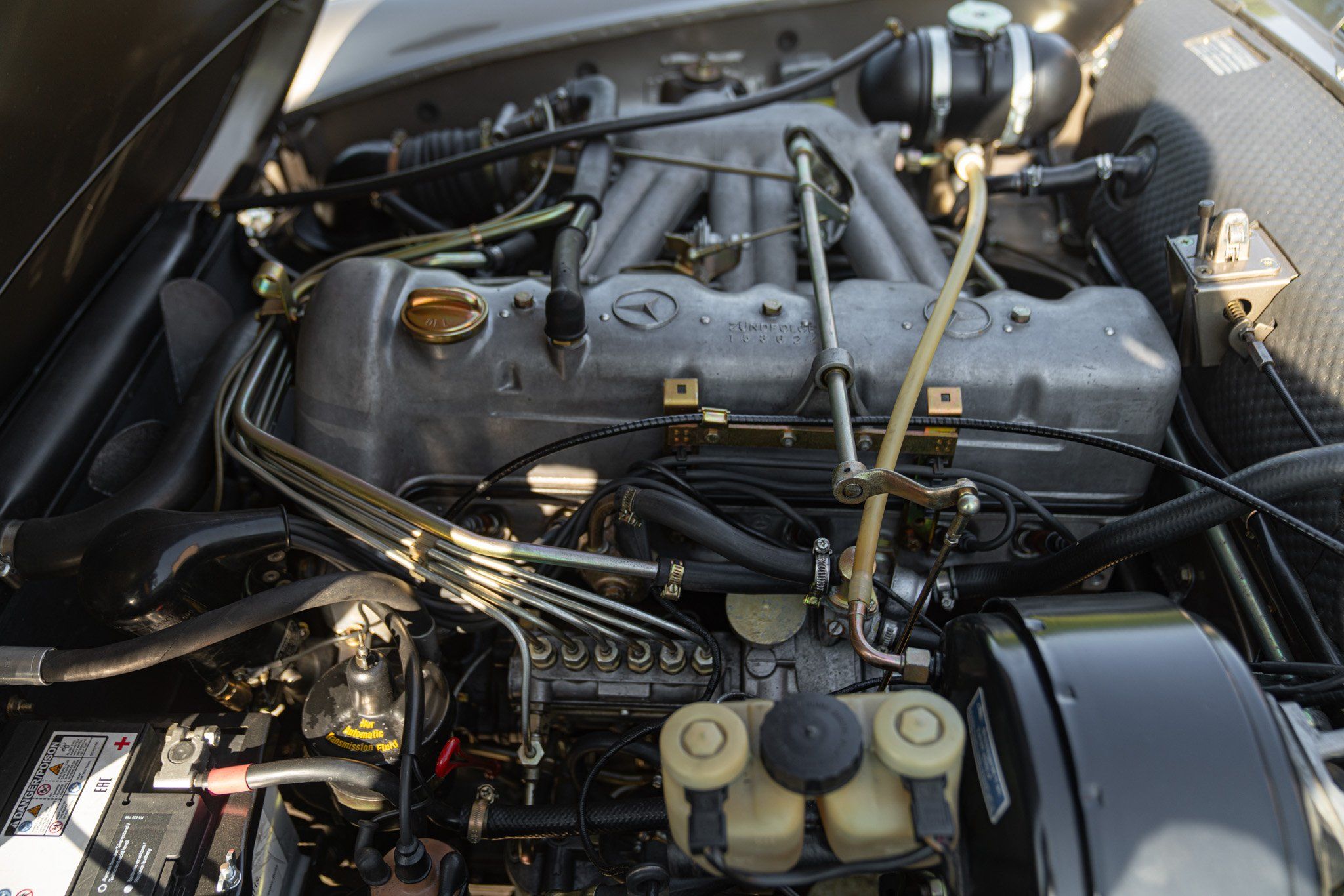 Mercedes-Benz SL for sale | 1969 MERCEDES-BENZ 280 SL - Image 94