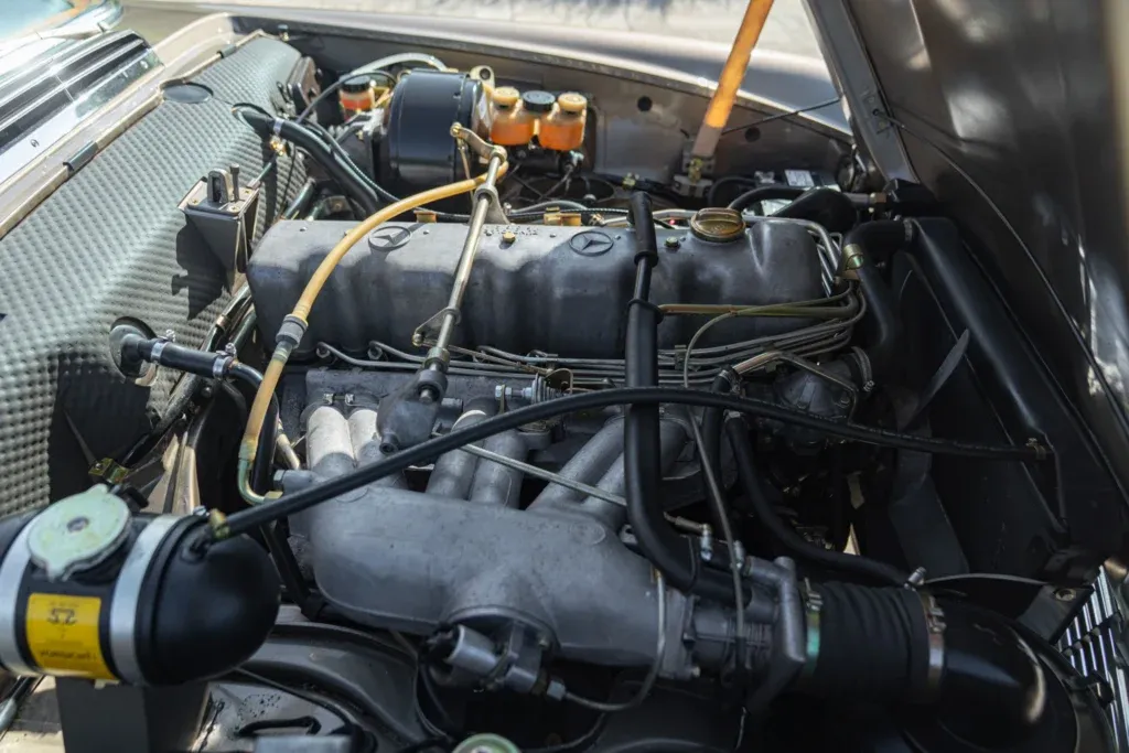 Mercedes-Benz SL for sale | 1969 MERCED-BENZ 280 SL - Image 92