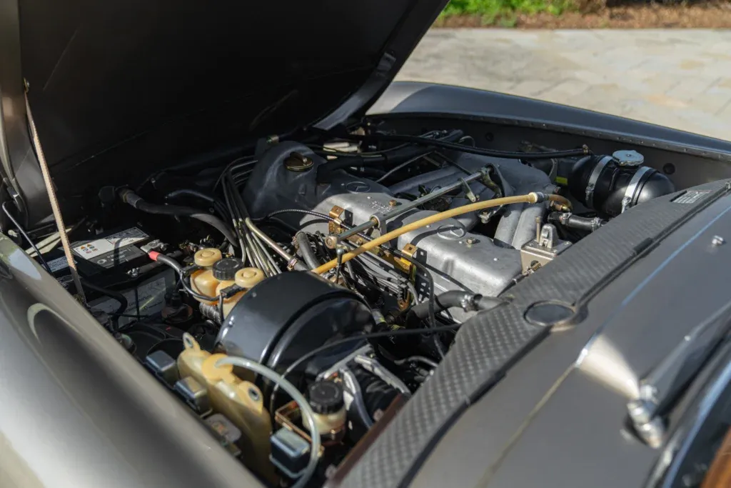 Mercedes-Benz SL for sale | 1969 MERCED-BENZ 280 SL - Image 96