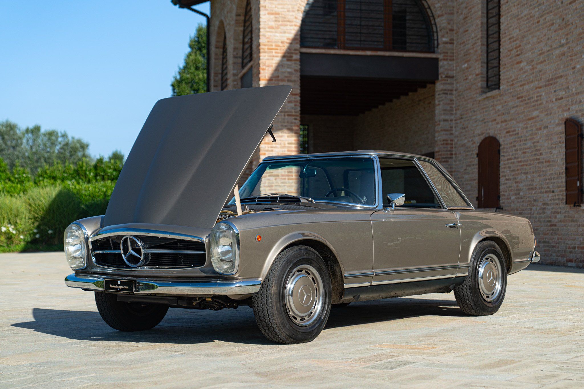 Mercedes-Benz SL for sale | 1969 MERCEDES-BENZ 280 SL - Image 85