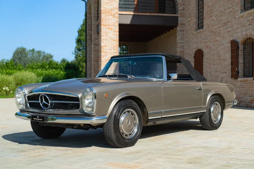 Mercedes-Benz SL for sale | 1969 MERCED-BENZ 280 SL - Image 2