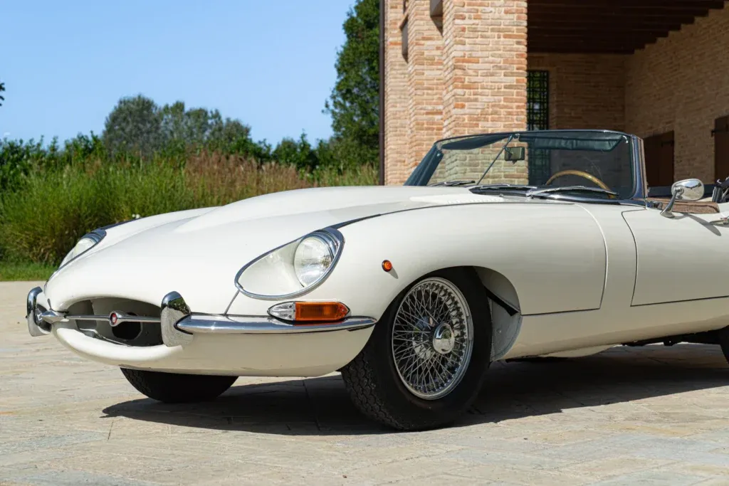 Jaguar E-Type for sale | 1968 JAGUAR E-TYPE I° SERIE 4.2 ROADSTER - Image 17