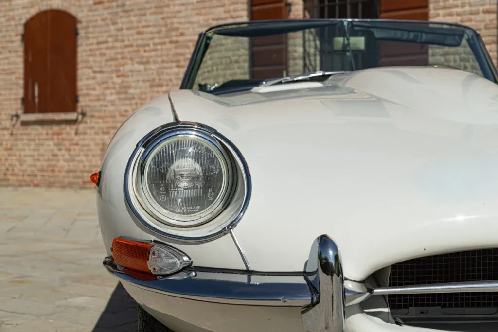 Jaguar E-Type for sale | 1968 JAGUAR E-TYPE I° SERIE 4.2 ROADSTER - Image 19