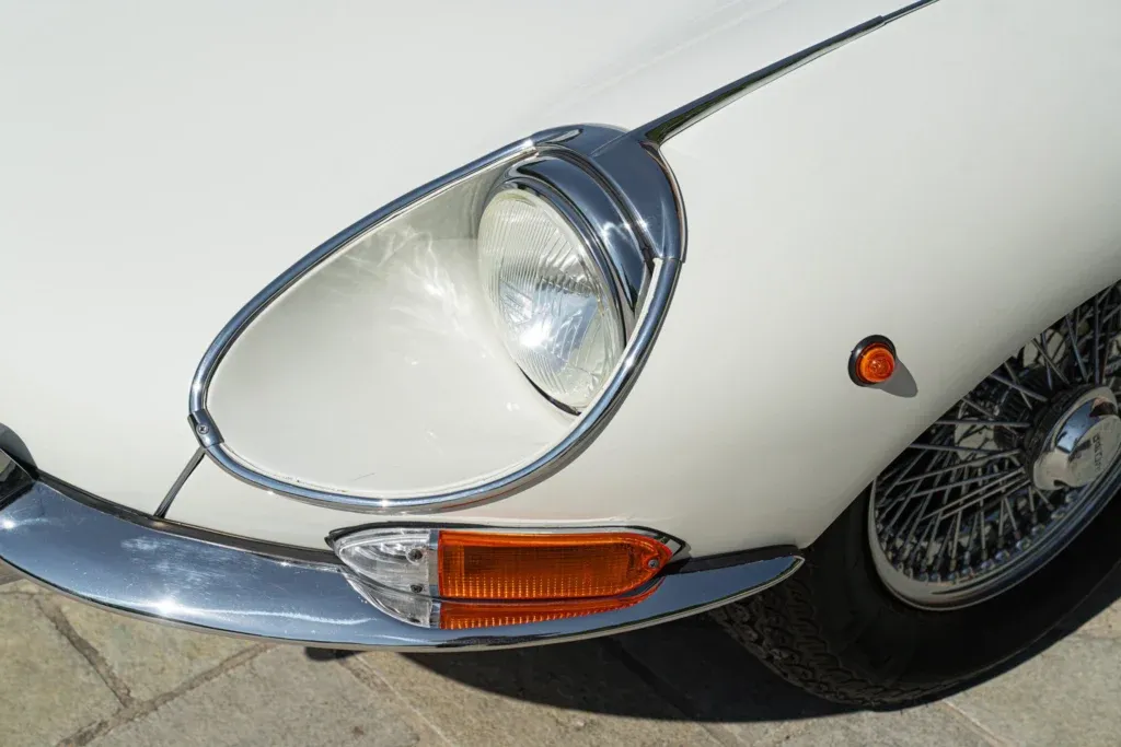 Jaguar E-Type for sale | 1968 JAGUAR E-TYPE I° SERIE 4.2 ROADSTER - Image 17