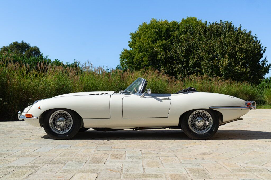 Jaguar E-Type for sale | 1968 JAGUAR E-TYPE I° SERIE 4.2 ROADSTER - Image 5