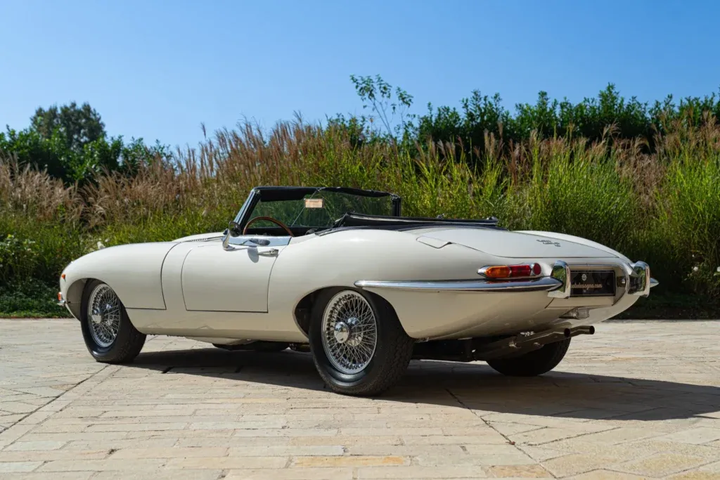 Jaguar E-Type for sale | 1968 JAGUAR E-TYPE I° SERIE 4.2 ROADSTER - Image 8