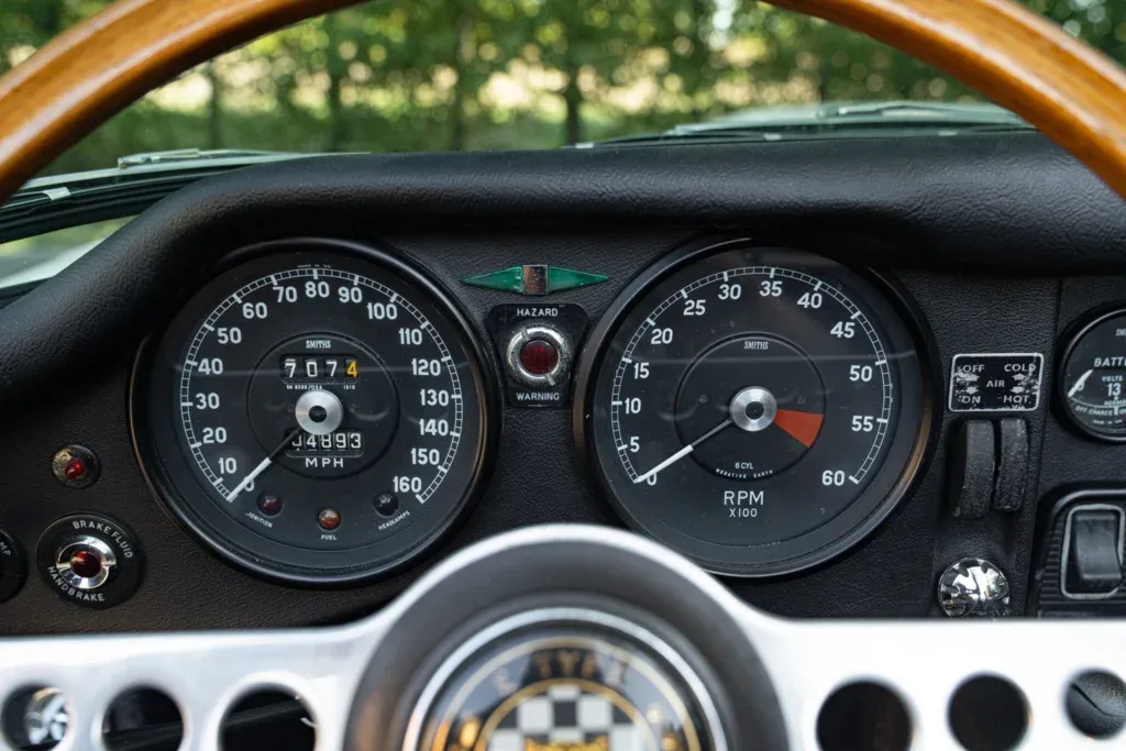 Jaguar E-Type for sale | 1968 JAGUAR E-TYPE I° SERIE 4.2 ROADSTER - Image 56