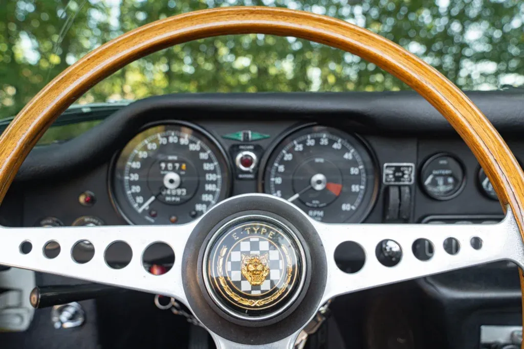 Jaguar E-Type for sale | 1968 JAGUAR E-TYPE I° SERIE 4.2 ROADSTER - Image 57