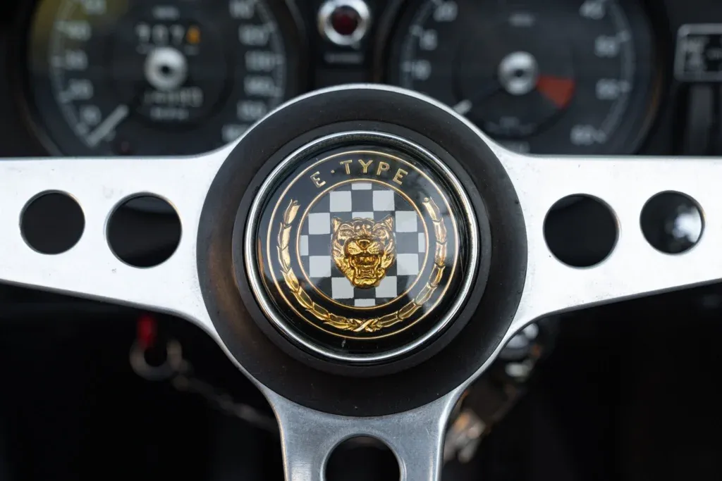 Jaguar E-Type for sale | 1968 JAGUAR E-TYPE I° SERIE 4.2 ROADSTER - Image 58