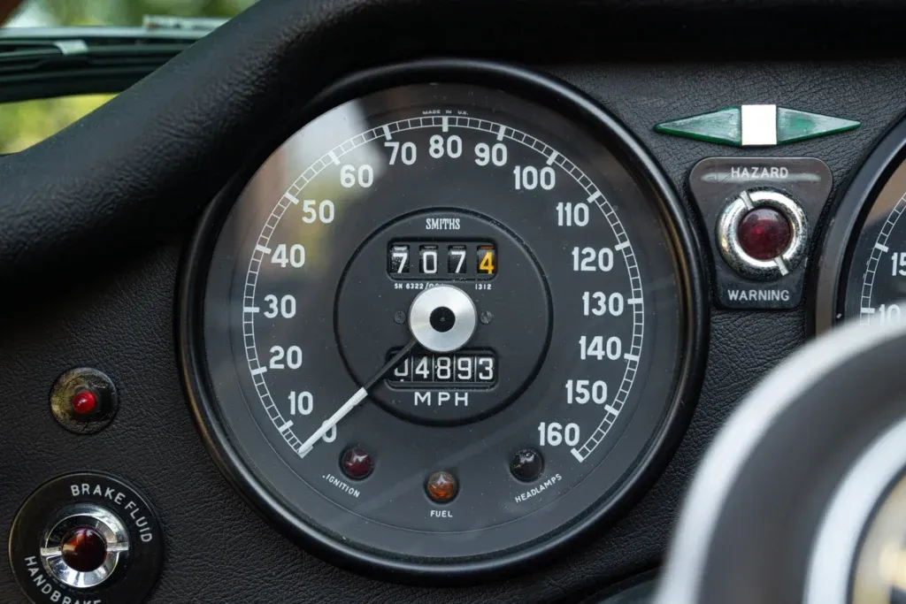 Jaguar E-Type for sale | 1968 JAGUAR E-TYPE I° SERIE 4.2 ROADSTER - Image 61