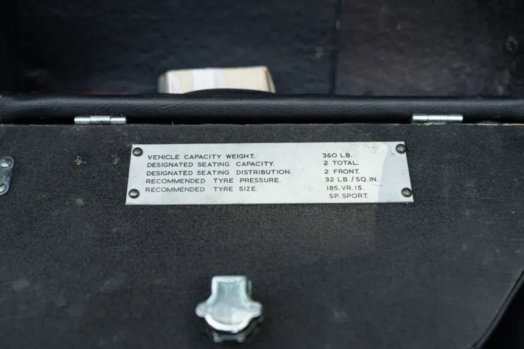 Jaguar E-Type for sale | 1968 JAGUAR E-TYPE I° SERIE 4.2 ROADSTER - Image 68