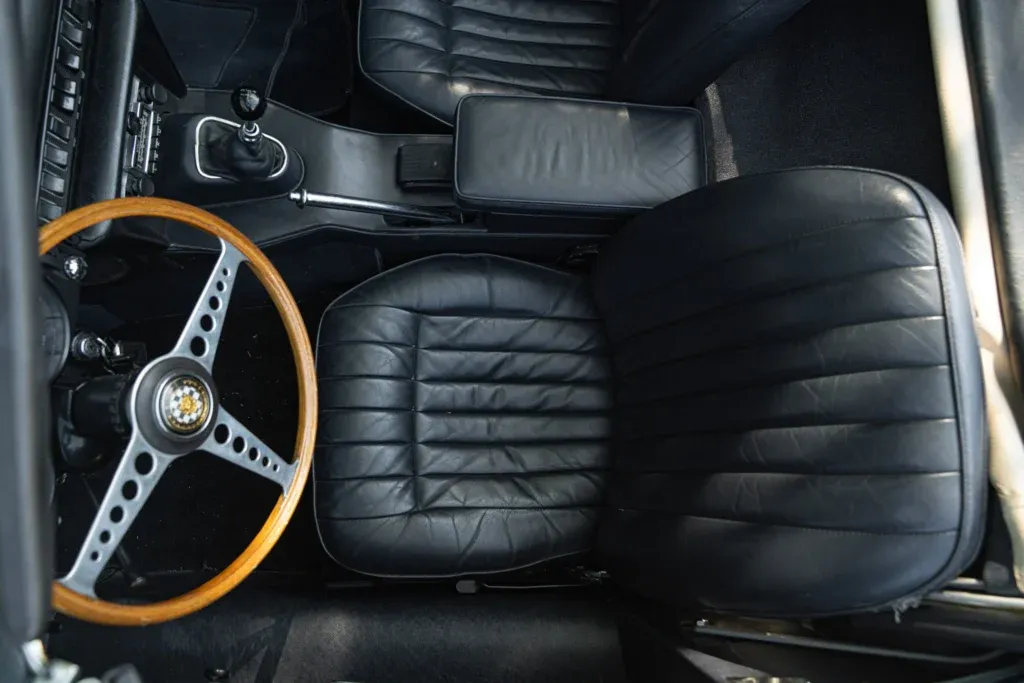 Jaguar E-Type for sale | 1968 JAGUAR E-TYPE I° SERIE 4.2 ROADSTER - Image 43