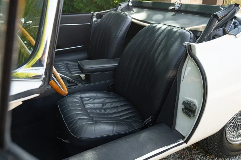 Jaguar E-Type for sale | 1968 JAGUAR E-TYPE I° SERIE 4.2 ROADSTER - Image 44