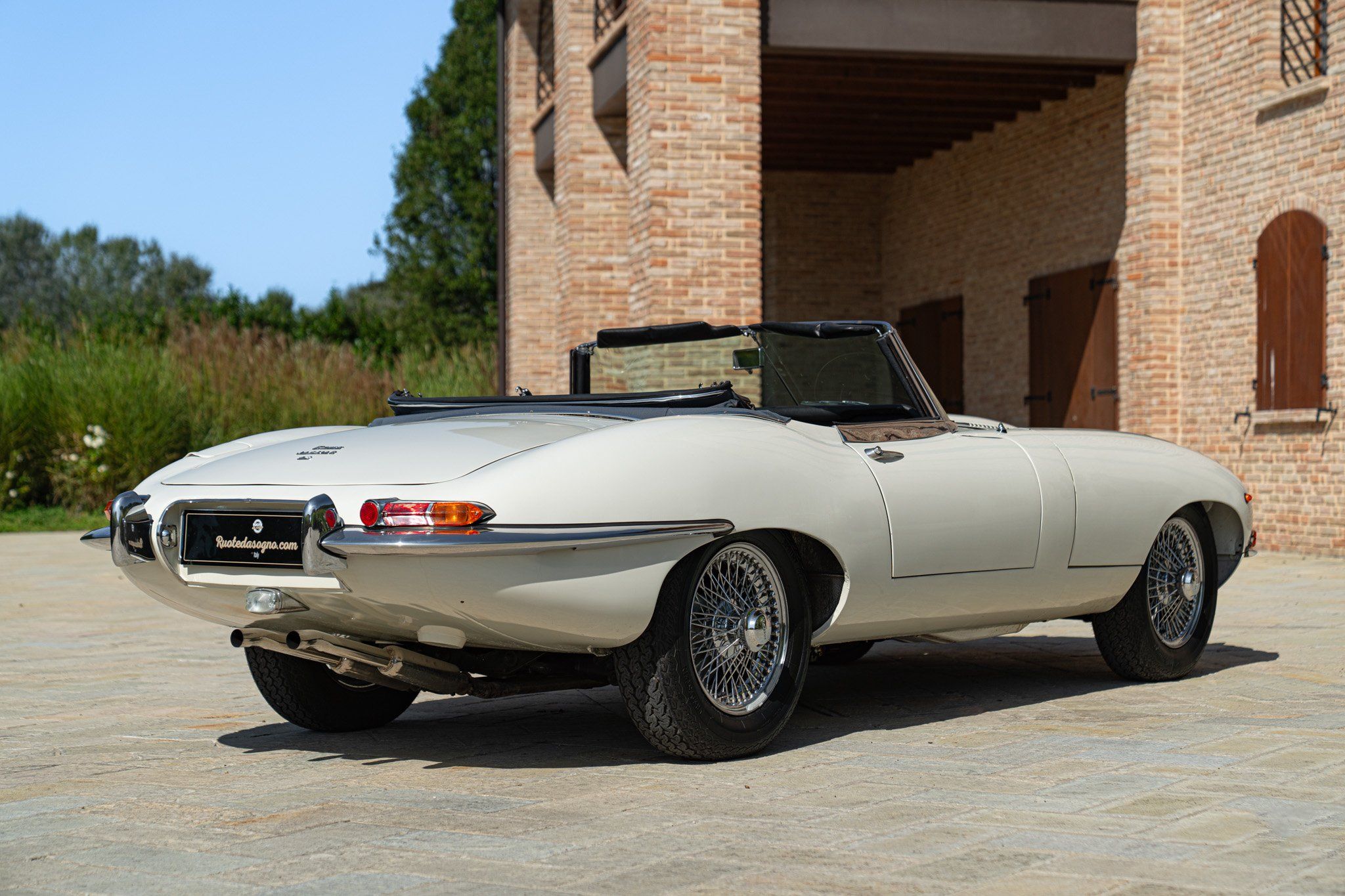 Jaguar E-Type for sale | 1968 JAGUAR E-TYPE I° SERIE 4.2 ROADSTER - Image 29