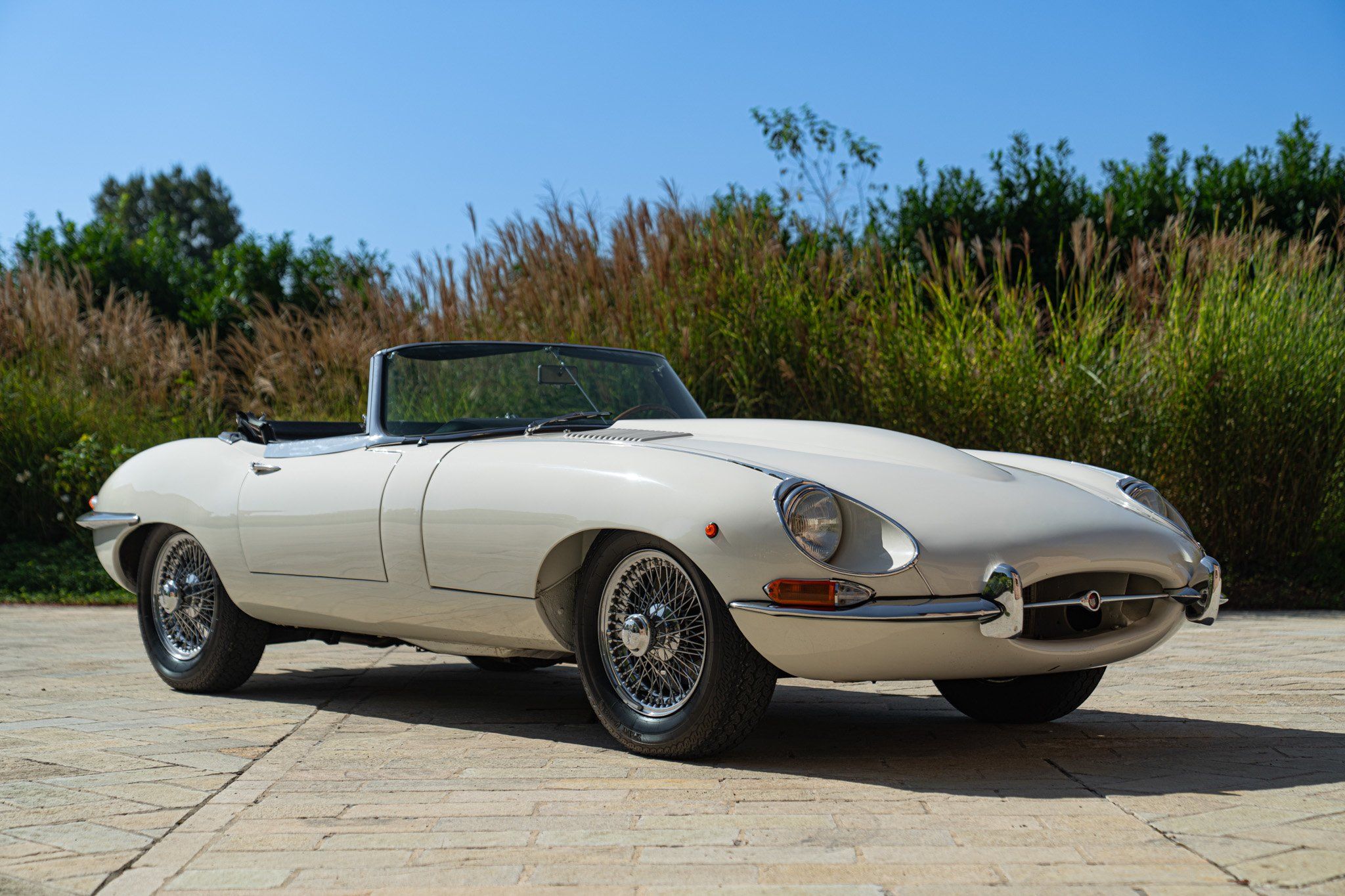 Jaguar E-Type for sale | 1968 JAGUAR E-TYPE I° SERIE 4.2 ROADSTER - Image 30