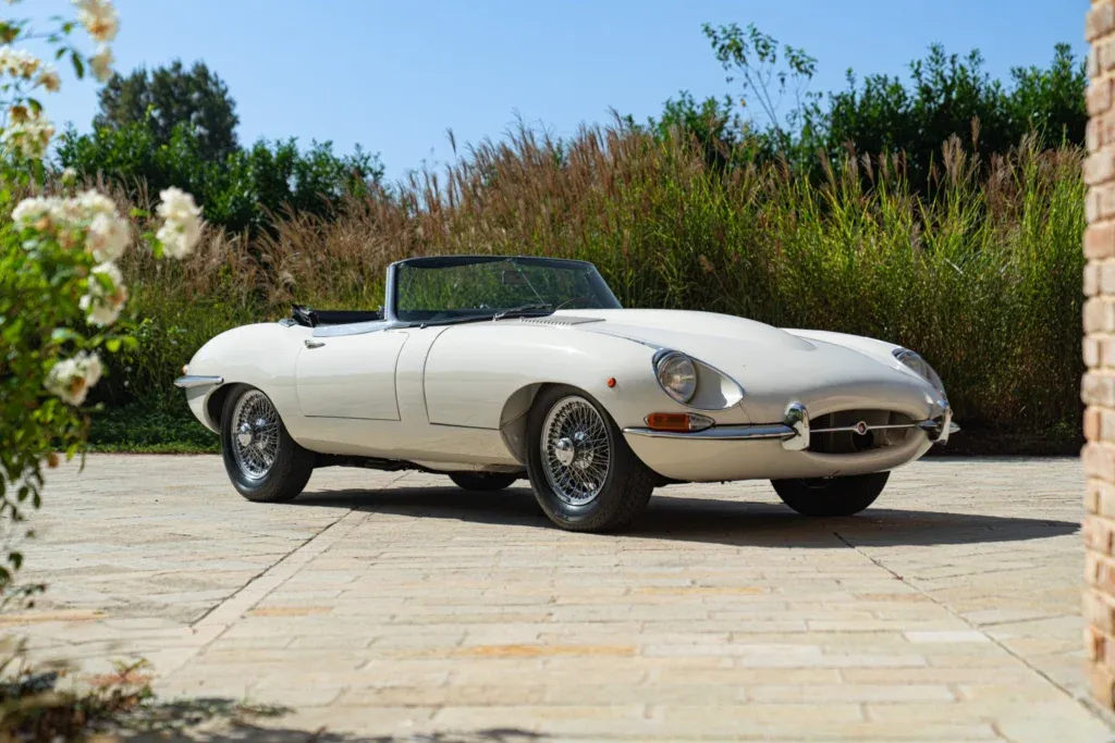Jaguar E-Type for sale | 1968 JAGUAR E-TYPE I° SERIE 4.2 ROADSTER - Image 13