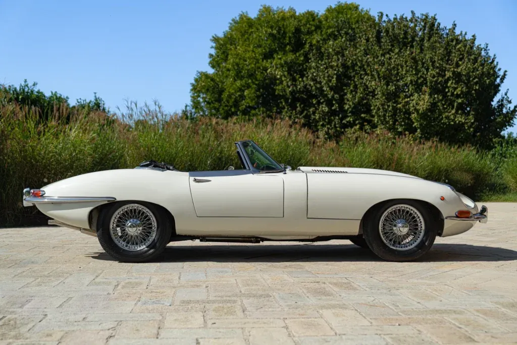 Jaguar E-Type for sale | 1968 JAGUAR E-TYPE I° SERIE 4.2 ROADSTER - Image 7